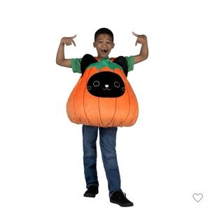 Squishmallows Calio the Cat Kids Halloween Costume 🐈‍⬛🎃
